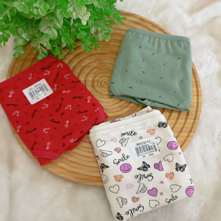 شورت نخی طرحدار میسپل سایر مدیوم